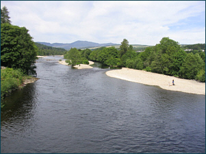 River Tummel Salmon Fishing