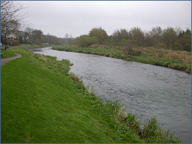 River Ythan Fishing at Ellon