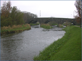 River Ythan at Ellon Bridge