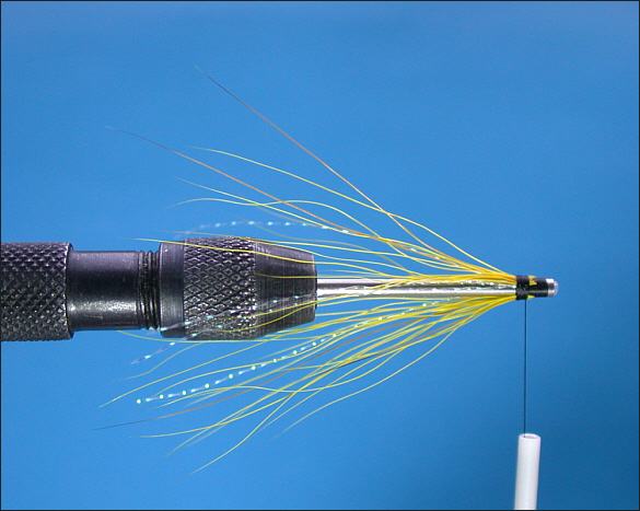 Ruddy Buck Tube Fly - step 4