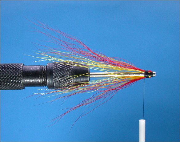 Ruddy Buck Tube Fly - step 5