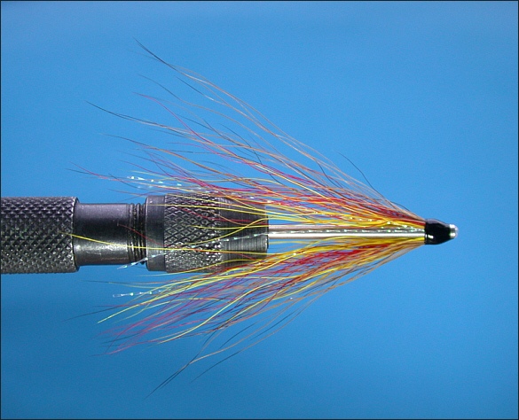 Ruddy Buck Tube Fly - step 6