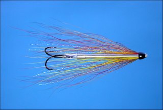 Ruddy Buck Needle Tube Fly