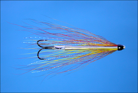 The Ruddy Buck Tube Fly