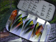 Salmon Fly Box