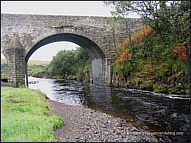 River Forss salmon fishing