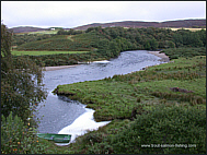 River Naver Salmon Fishing