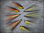 Salmon Spring Tube Flies