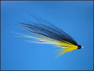 Needle Tube Salmon Fly