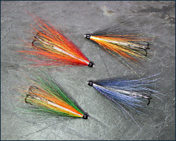 Salmon Tube Flies