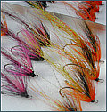 Salmon Fly Selection