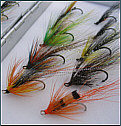 Salmon Flies