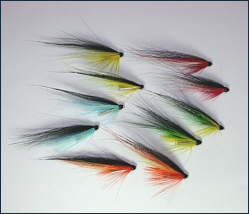 Blackback Salmon Tube Flies