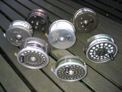 salmon fishing reels