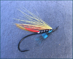 Traditional Scottish Salmon Flies