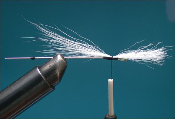 Salmon Needle Fly - step 5