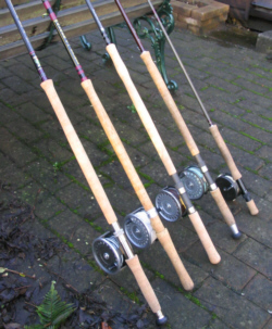 salmon fly rods