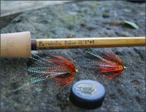 Salmon Spider Needle Tube flies