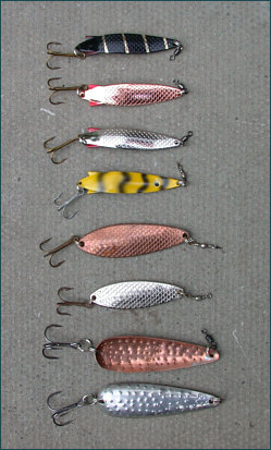 Salmon Spinning Lures