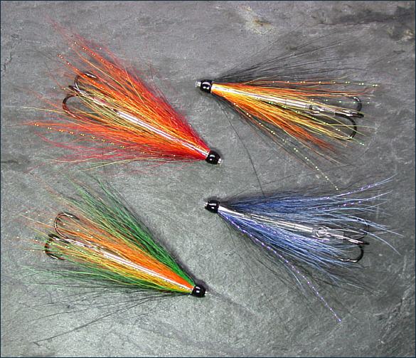 Salmon Tube Flies