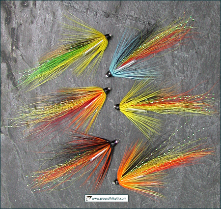 Scottish Shrimp Tube Flies