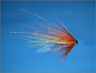 Scottish Shrimp Tube Fly- Dusty Miller