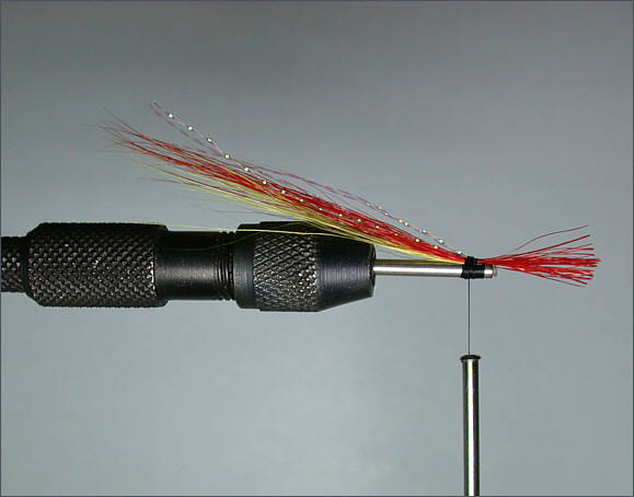 Spey Shrimp Scottish Shrimp tube fly - step 3