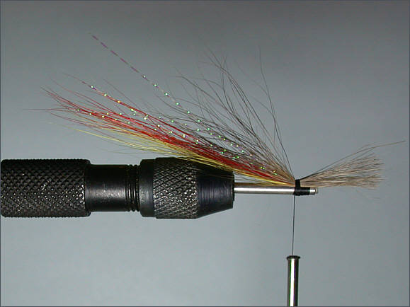 Spey Shrimp salmon tube fly - step 4