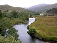 River Ailort Sea Trout Fishing