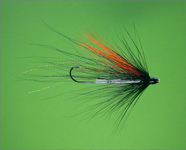 Sea Trout Tingler - Orange