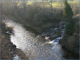 Scottish sea trout fishing