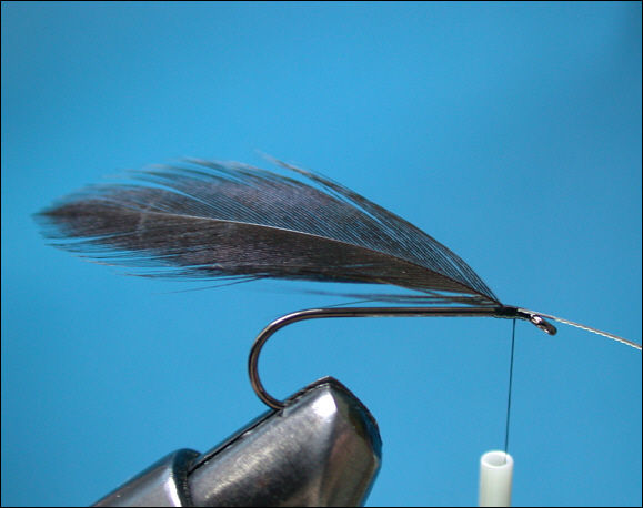 Simple Sea Trout Fly - step 2