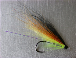 Salmon Single Fly Hook