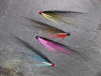 Skinny Minny Tube Fly Tying