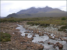 River Sligachan, Skye