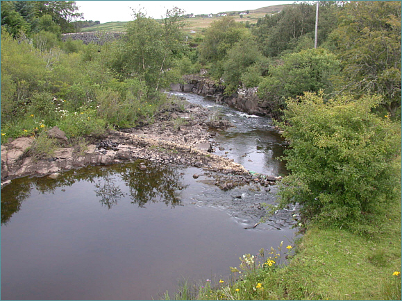 River Snizort Skye