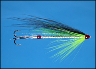 Tying a snake tube fly