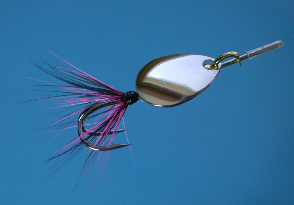 The Spinhead - a New Fishing Lure