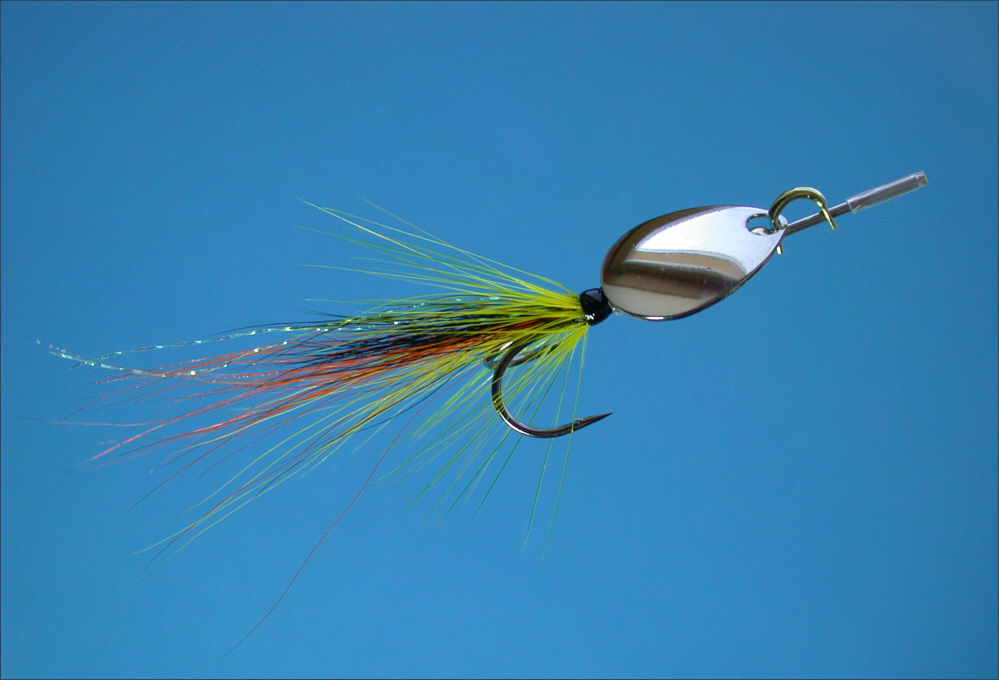 The Spinhead - a New Fishing Lure