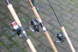 salmon spinning reels