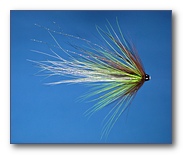 Spring Green Needle Tube Fly