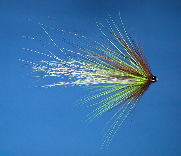 The Spring Green Tube Fly