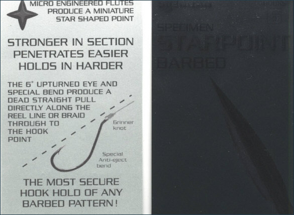 Drennan Starpoint Specimen Hook