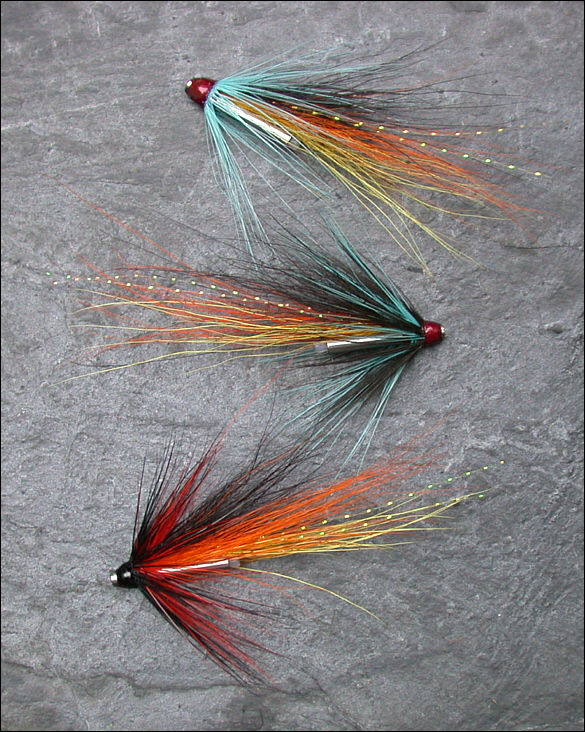 Summer Shrimp Tube Flies