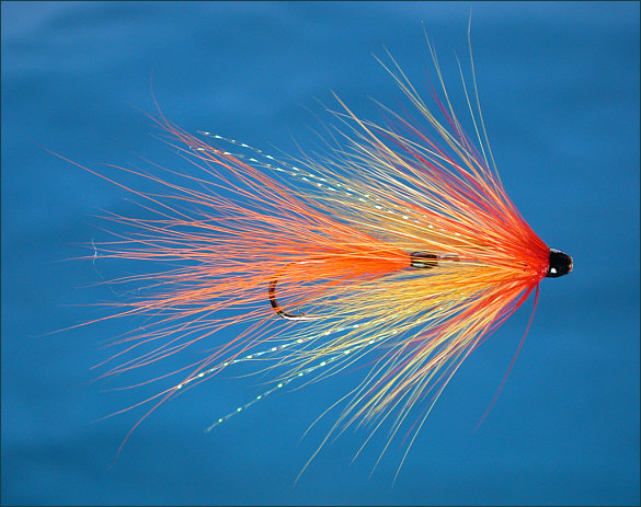 The Tingler Salmon Tube Fly