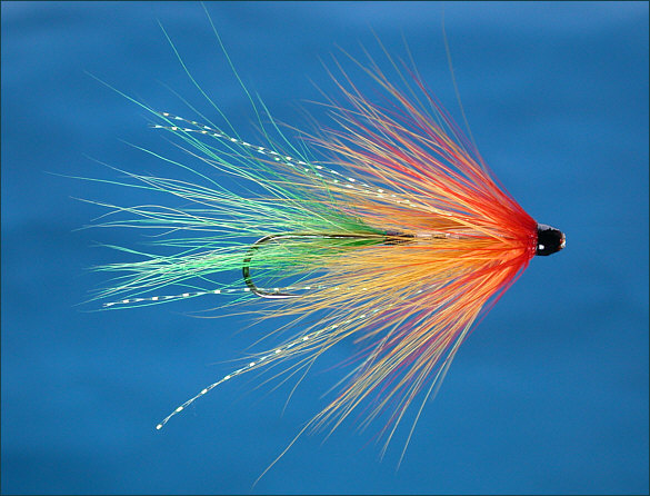 The Tingler Salmon Tube Fly