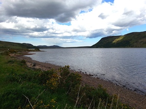 Loch Loyal Trout Fishing