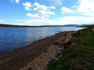 Fishing Loch Loyal