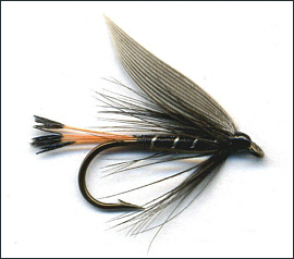 Blae & Black Trout Fly