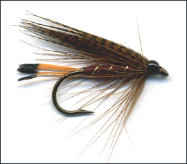 Mallard & Claret Trout Fly